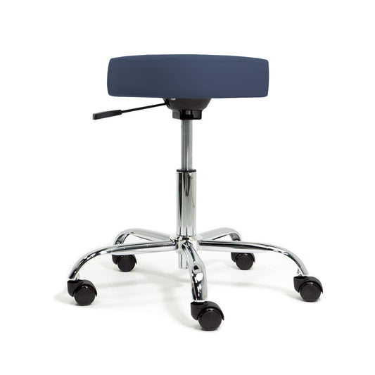 EARTHLITE Pneumatic Rolling Stool