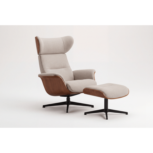 Massage Room World Lexington Recliner & Ottoman